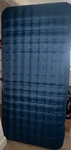 Alps Mountaineering Vertex Air Bed Twin Size Lightweight Camping Mattress Blue. Fixed Price $130.00.