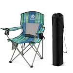Elevon Camping Chair, Portable Folding Outdoor With Arms, Cup Holder And. Fixed Price $48.93.