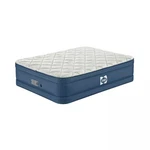 Sealy Alwayzaire Tough Guard Duvet Mattress Queen Built-in Pump Beige/blue. Fixed Price $144.45.