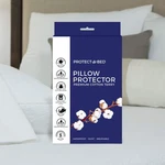 Protect-a-bed, Premium Cotton Terry Pillow Protector, Zippered, Queen, White. Fixed Price $18.68.