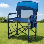 Camping Chairs For Adults Directors With Side Table, 1-STEP Setup, Mesh Ba. Fixed Price $108.99.