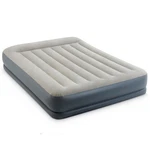 Intex Pillow Rest Airbed Queen 12" Inflatable Mattress, Built-in Pump. Fixed Price $57.99.