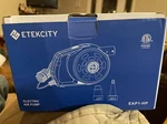 Etekcity Electric Air Pump Mattress Portable For Inflatables Couch, Poo. Fixed Price $29.99.