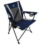 Kijaro Sports Fan Folding Chair, 26" X 35..5" 37" H, Dallas Cowboys. Fixed Price $102.57.