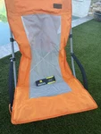 Nice Beach, Low Chair, Sling, Folding, Portable, Concert, For A.... Fixed Price $39.50.