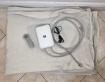Sleep Number S273 Q-dual Queen Air-chambers, Pump, & Remote. Fixed Price $349.99.