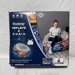 Bestway Inflate Chair Furniture New Sealed Box Blow Street Art Comfort. Fixed Price $7.98.