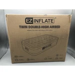 Ez Inflate Twin Double High Airbed Inflatable Mattress With Built-in Pump. Fixed Price $40.84.