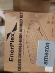 Enerplex Queen Air Mattress With Built-in Pump 16" Double Height Brand New. Fixed Price $40.00.