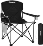 Oversized Camping Chair Heavy Duty Folding For Adults Extra Large Portable. Fixed Price $197.99.