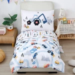 Perfemet Comforter Set Twin Reversible Cars Pattern Bedding Soft .... Fixed Price $56.54.