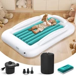 Abdtech Inflatable Toddler Travel Bed Safety Sides Portable Kids Air Mattress. Fixed Price $60.78.