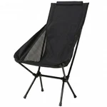 Wind Tour Portable Camping Chair Lightweight Foldable High-back Black. Fixed Price $38.01.