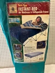 Northwest Territory Twin Instant Bed Air Mattress & Collapsible Frame Unused. Fixed Price $85.00.