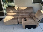 Intex Inflatable Corner Sofa (68575EP). Fixed Price $450.00.