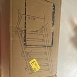 Akimraby Bed Rails For Elderly Adults, Model No: ZDFS-7DJM-SILVER. Fixed Price $68.75.