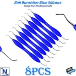 Ball Burnisher Plugger Restorative Dental Tool Stainless Steel Blue Grip. Fixed Price $84.67.