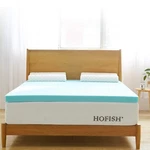 Hofish 3 Inches Gel Infused Memory Foam Mattress Topper-twin. Fixed Price $85.50.