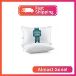 Ofneed Queen Size Pillows Set 2 Down Alternative Soft & Fluffy. Fixed Price $29.28.