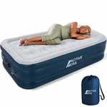 Active Era Premium Twin Size Inflatable Air Mattress With Pump And Pillow 18". Fixed Price $116.39.