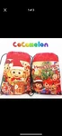 Cocomelon Drawstring Christmas Backpack Double Sided Gift Bag Idea Toy. Fixed Price $11.99.