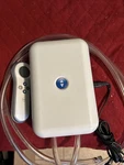 Sleep Number Select Comfort Dual Hose Pump SFCS01DR & Wireless Remote LPM-300G. Fixed Price $120.00.