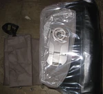Bestway Headboard 18" Queen Air Mattress With Built-in Pump W/ Storage Bag. Fixed Price $88.00.