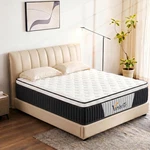 12 Inch Mattress,medium Firm Hybrid Memory Foam & Pocket Springs For Pressure. Fixed Price $400.99.