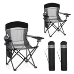 Portable Mesh Back Camping Folding Chair,heavy Duty Fishing Lawn Padde.... Fixed Price $138.79.
