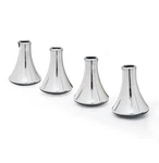 Kings Brand Chrome Bed Frame Glides Legs Replace Wheels, Set Of 4. Fixed Price $15.99.