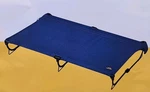 New Canine Canyon Daisy Cot Xl Foldable Elevated Dog Bed Dark Blue 49"X33"X7". Fixed Price $64.99.