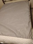 Sleep Number Bed Base Cover Ca King Select Comfort 72X84 Some Scuffs Read. Fixed Price $54.88.