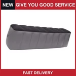Car Air Inflation Mattress Comfortable Rear Seat Travel Bed Black Gray. Fixed Price $23.79.