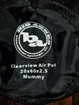 Big Agnes 11 Oz Clear View Camp Sleeping Pad Mummy New. Fixed Price $48.00.