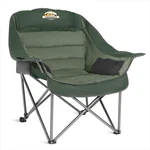 Colegence Oversized Xl Padded Camping Chair Wide Heavy Single Pack, Green. Fixed Price $104.99.