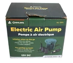 Coghlan 12V Electric Air Pump Portable 65 Power Cord Fits Most Vehicle 159334. Fixed Price $14.99.