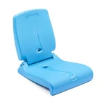 STEP2 Folding Chair Flip Seat Capri Blue Resin Portable Outdoor Pool 250LB. Fixed Price $67.84.