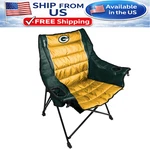 Green Bay Packers Kijaro Quilted Club Pro Chair. Fixed Price $99.99.