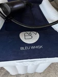 Bleu Whisk Inflatable Toddler Travel Bed. Fixed Price $30.00.