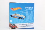 Funboy Hot Wheels Blue Kids Sleepover Air Mattress Hw-bed-racecar. Fixed Price $54.95.