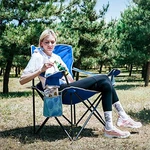 Kingcamp KAC089 Chair, Folding Camping Quad Beach Blue. Fixed Price $69.28.