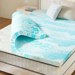 Homefla Memory Foam Mattress Topper Full Size Bed Comfort Body Support. Fixed Price $62.52.