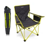 Alps Mountaineering King Kong Camping Chairs One Size, Charcoal/citrus - New. Fixed Price $132.70.