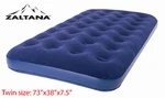 Zaltana Twin Size Air Mattress (73"X38"X7.5"). Fixed Price $39.99.