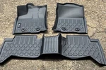 Nilight All Weather Laser Cut Floor Mats/ Tacoma 18-23/ Double Cab/ New In Box. Fixed Price $75.00.
