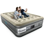 Idoo Air Mattress Queen With Built In Pump, 18 Raised Comfort Blow Up Mattres.... Fixed Price $94.68.