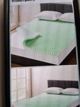 Best Price Mattress 2 Inch Egg Crate Memory Foam Topper Lavender Queen. Fixed Price $52.99.