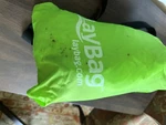 Laybag Inflatable Air Lounge, Green. Fixed Price $10.00.