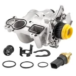 Electric Engine Water Pump Aluminum Compatible With 2008-2016 A3 A4 A5 A6 Q3. Fixed Price $79.25.