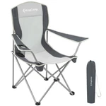 Kingcamp Lightweight Folding Outdoor Camping Chair W/ Cupholder, Grey (open Box). Fixed Price $18.29.